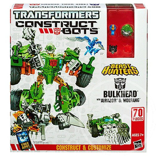 Transformers Beast Hunters: Bulkhead robot szett - Hasbro