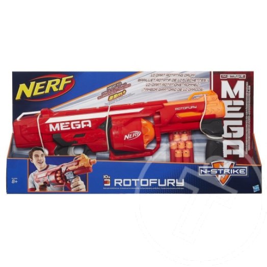 Nerf N-Strike Mega Rotofury szivacslövő fegyver - Hasbro