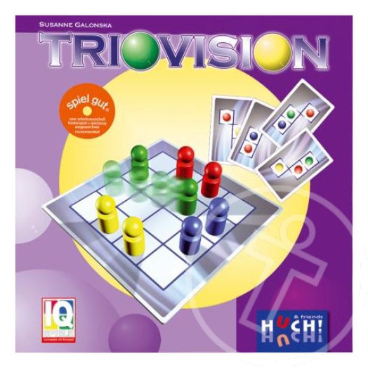 Triovision logikai játék