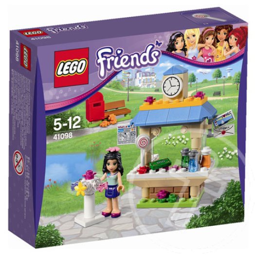 Lego Friends: Emma trafikja (41098)