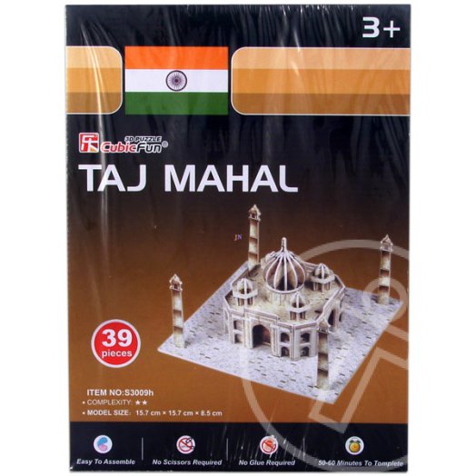 Taj Mahal 3D puzzle - 39 db-os