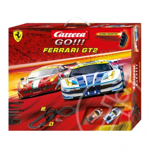 Carrera GO!: Ferrari GT2 autópálya