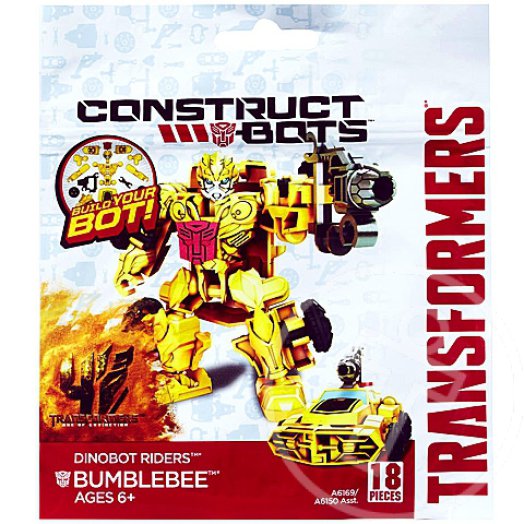 Transformers: Űrdongó Dinobot Rider építhető robot figura - Hasbro