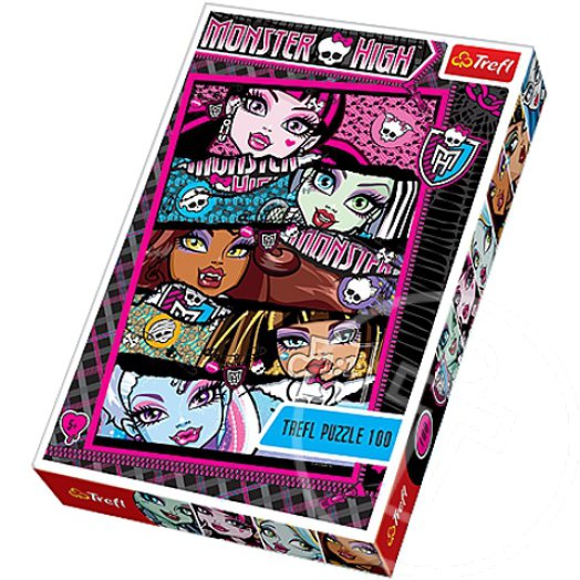 Monster High 100db-os puzzle - Trefl