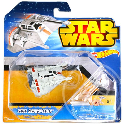 Hot Wheels: Star Wars - Rebel Snowspeeder