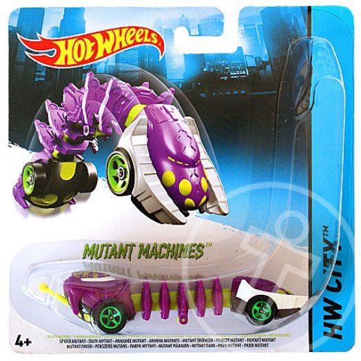 Hot Wheels: mutáns állatjárgányok Spider Mutant autó - Mattel