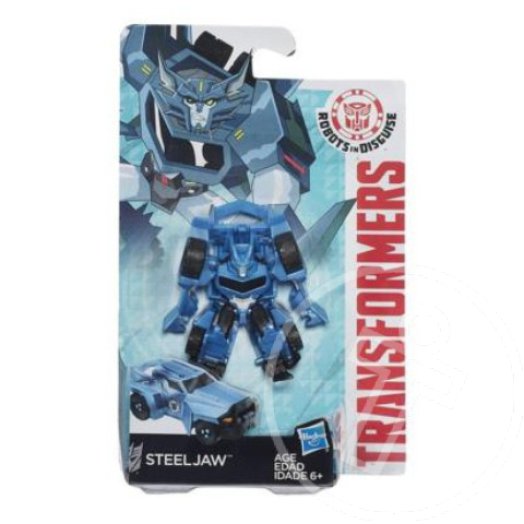 Transformers Robots in Disguise: Steeljaw robotfigura - Hasbro