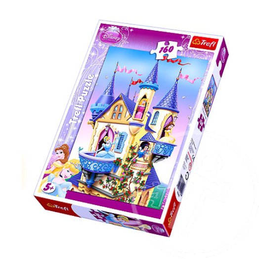 Disney Hercegnők palotája puzzle 160db-os - Trefl