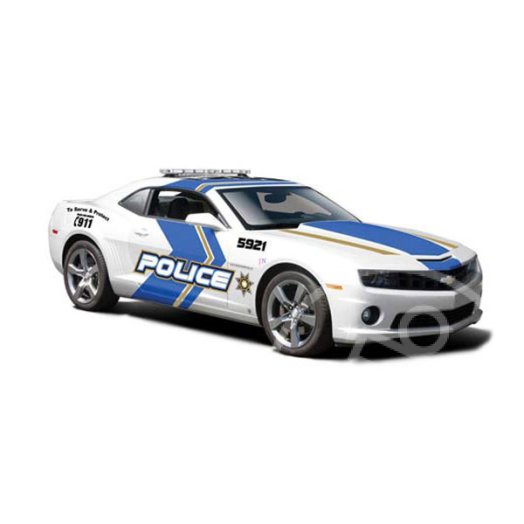 2010 Chevrolet Camaro SS RS autómodell - 1:24, rendőrautó