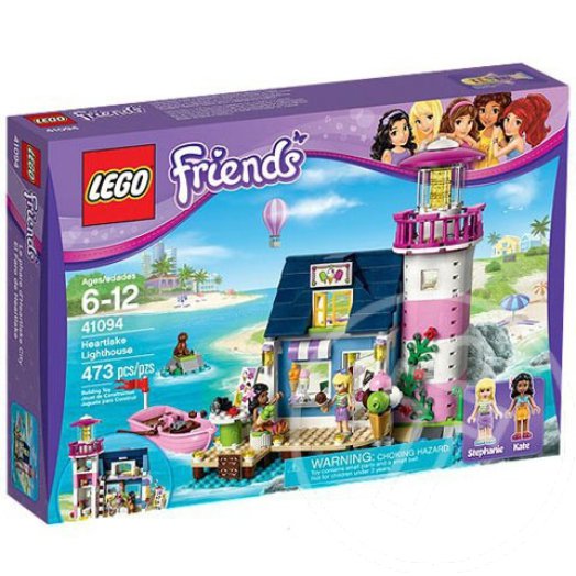 Lego Friends: Heartlake világítótorony (41094)