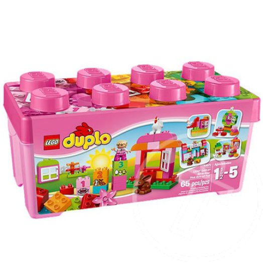 Lego Duplo: Minden egy csomagban rózsaszín dobozos játék (10571)
