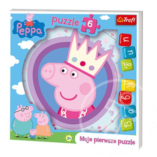 Peppa malac Baby Fun 6 db-os puzzle - Trefl