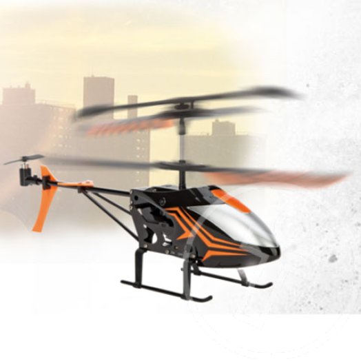 Carrera: RC távirányítós helikopter - Neon Sply