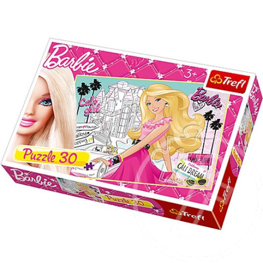 Barbie 30db-os puzzle - Trefl