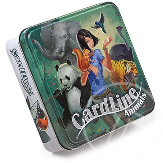 Cardline állatok kártyajáték