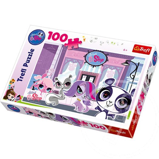 Littlest Pet Shop 100db-os puzzle - Trefl