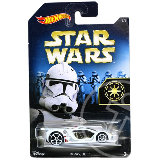 Hot Wheels: Star Wars - Impavidd 1