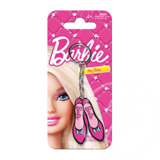 Barbie kulcstartó