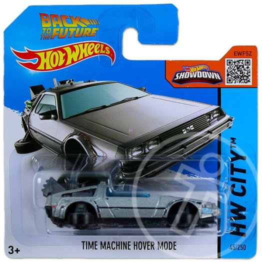 Hot Wheels City: Time Machine Hover Mode