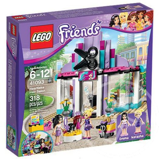 Lego Friends: Heartlake hajvágó szalon (41093)