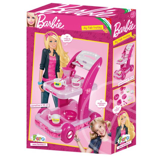 Faro: Barbie zsúrkocsi