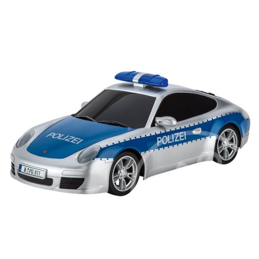 Carrera Porsche 911 Polizei távirányítós rendőrautó 1:16
