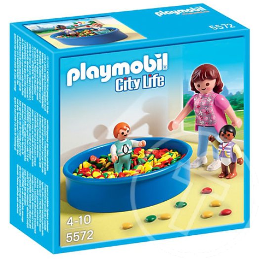 Playmobil: Színes labdás medence (5572)