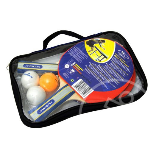Hudora kétszemélyes pingpong szett táskában