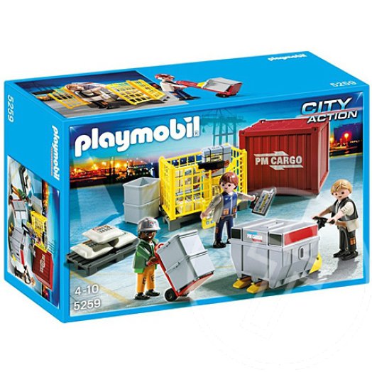 Playmobil: Rakodómunkások (5259)