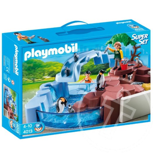 Playmobil: Szuper pingvin show szett (4013)