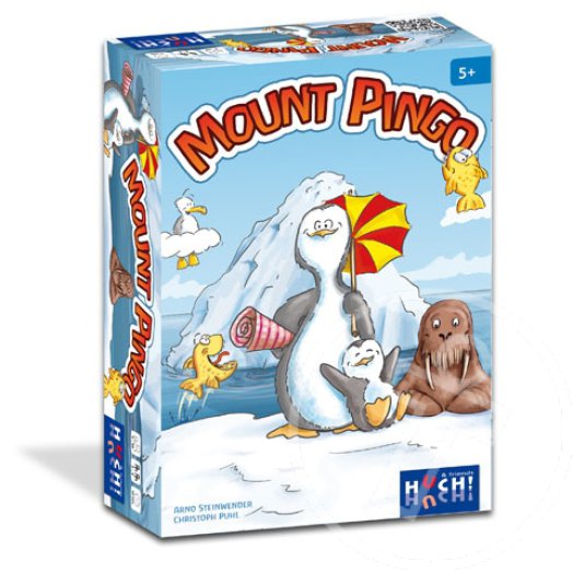 Mount Pingo társasjáték