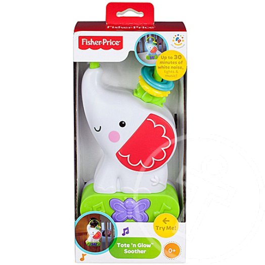Fisher-Price: Zenélő elefántos altatófény - Mattel