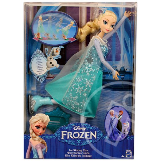 Disney hercegnők: Jégvarázs - korcsolyázó Elsa hercegnő