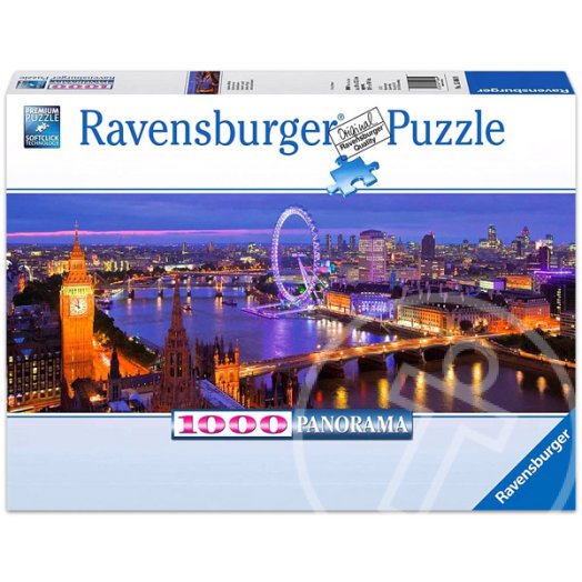 Ravensburger 1000 darabos London puzzle
