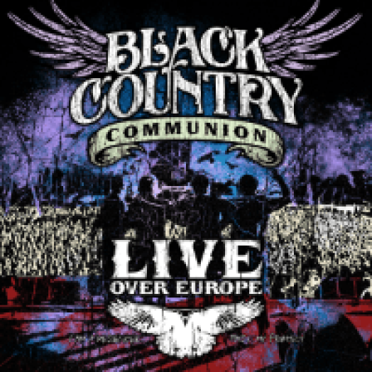 Live Over Europe CD