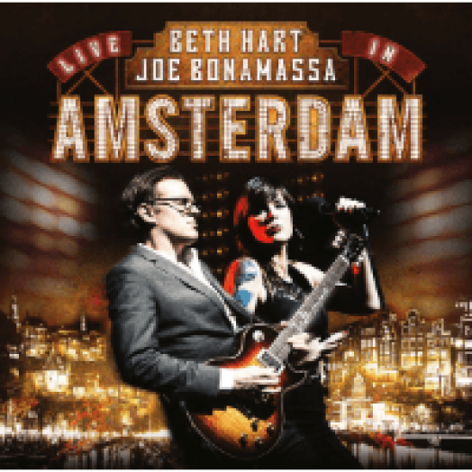 Live In Amsterdam CD