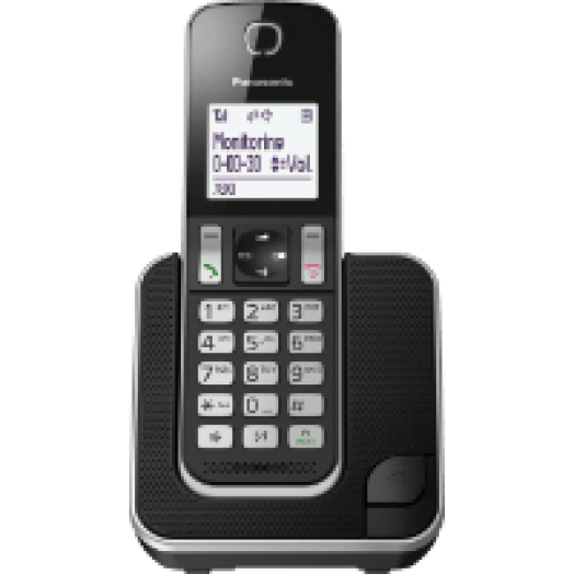 KX-TGD310PDB dect telefon fekete