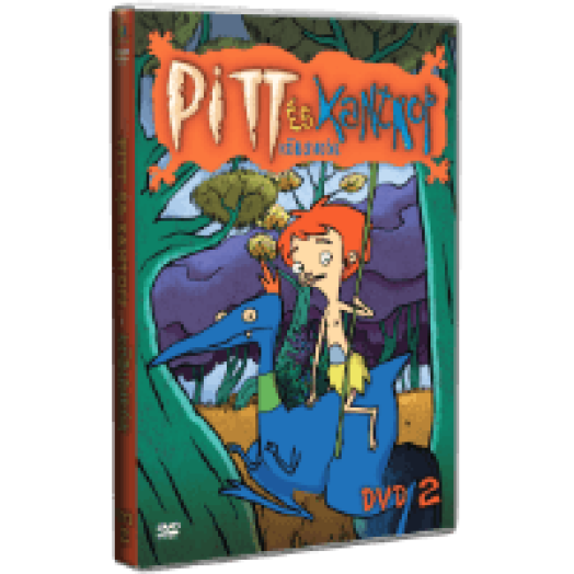 Pitt és Kantrop - Kőbunkók 2. DVD