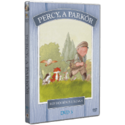 Percy, a parkőr 3. DVD