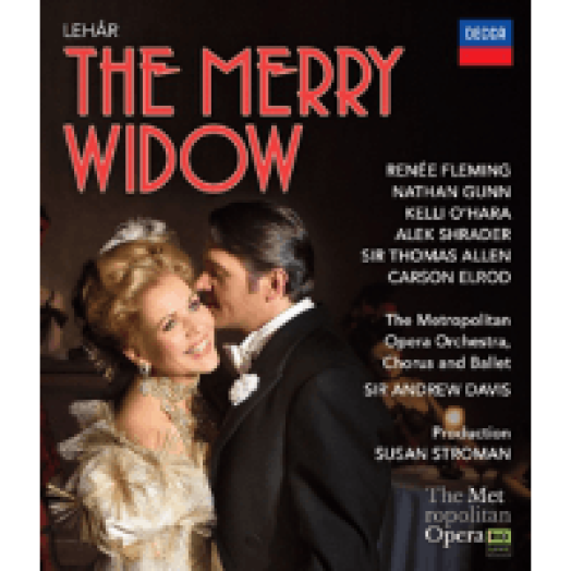 The Merry Widow Blu-ray
