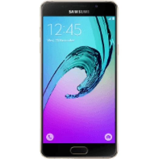 Galaxy A5 (SM-A510) arany kártyafüggetlen okostelefon