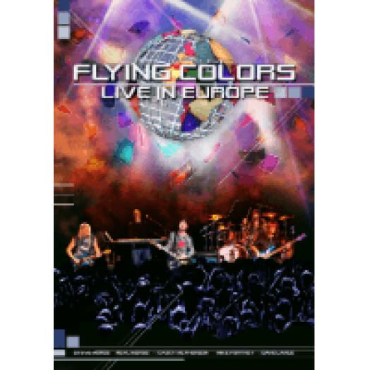 Live In Europe DVD