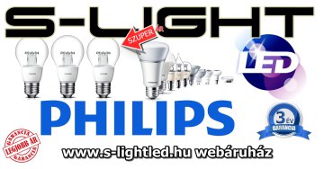 PHILIPS LED izzók szuper áron!