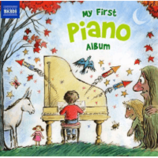 My First Piano Album CD