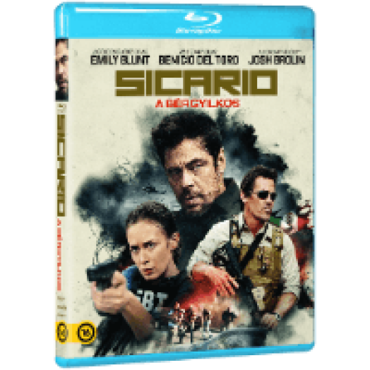 Sicario - A bérgyilkos Blu-ray