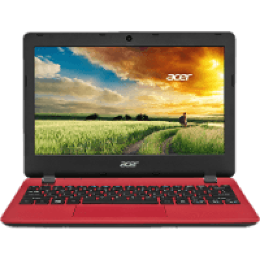 Aspire ES1-131 piros notebook NX.G17EU.002 (11,6" matt/Celeron/4GB/500GB/Linux)
