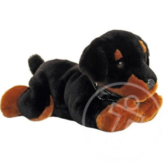 Plüss Fekete kiskutya 30cm - Keel Toys