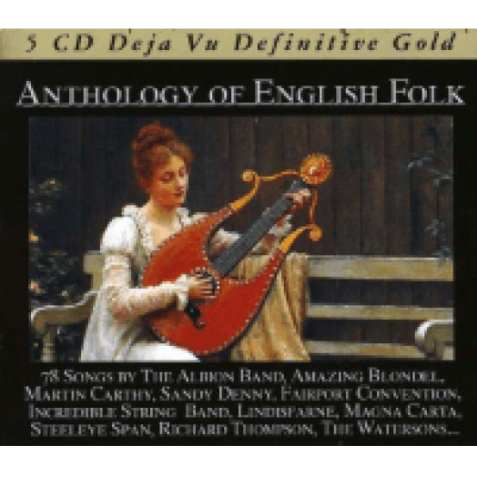 Anthology Of English Folk CD