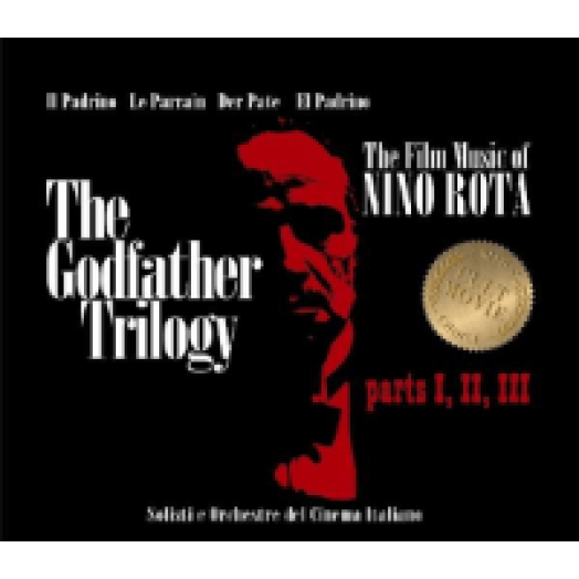 The Godfather Trilogy (A keresztapa) CD