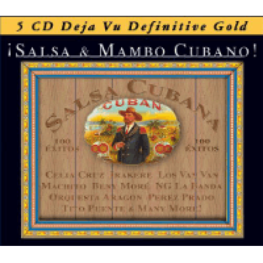 Salsa & Mambo Cubano CD